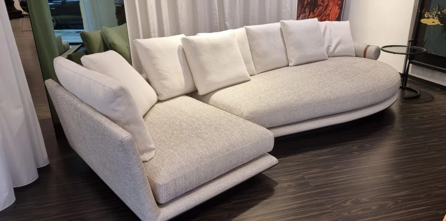Divano Chaise-longue B&B Italia Noonu