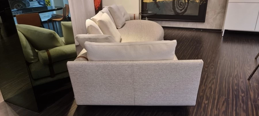 Divano Chaise-longue B&B Italia Noonu