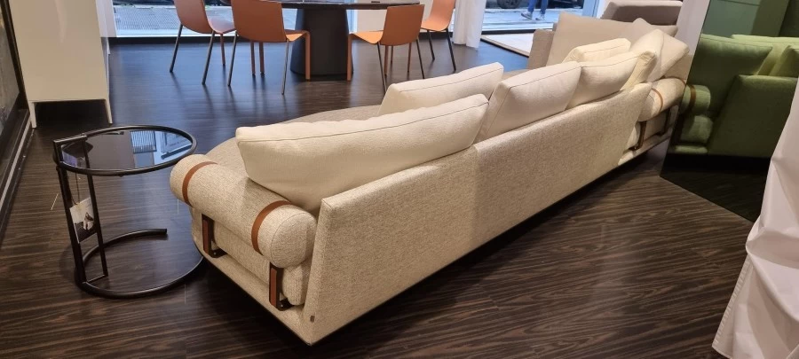 Divano Chaise-longue B&B Italia Noonu