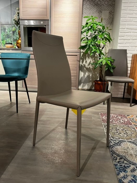 Sedia senza braccioli Cattelan Italia Maya Flex