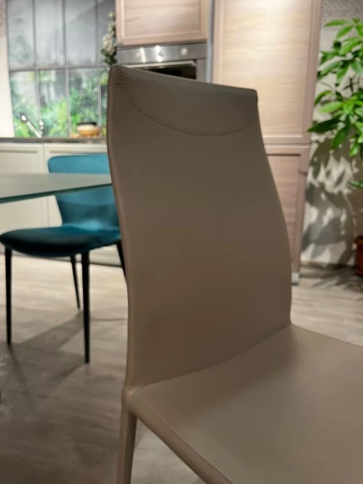 Sedia senza braccioli Cattelan Italia Maya Flex
