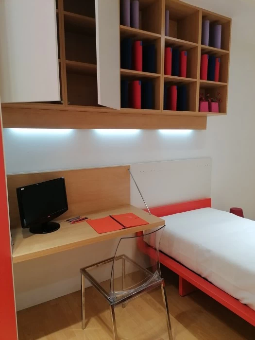 Cameretta letto singolo NardiInterni Interior inprint