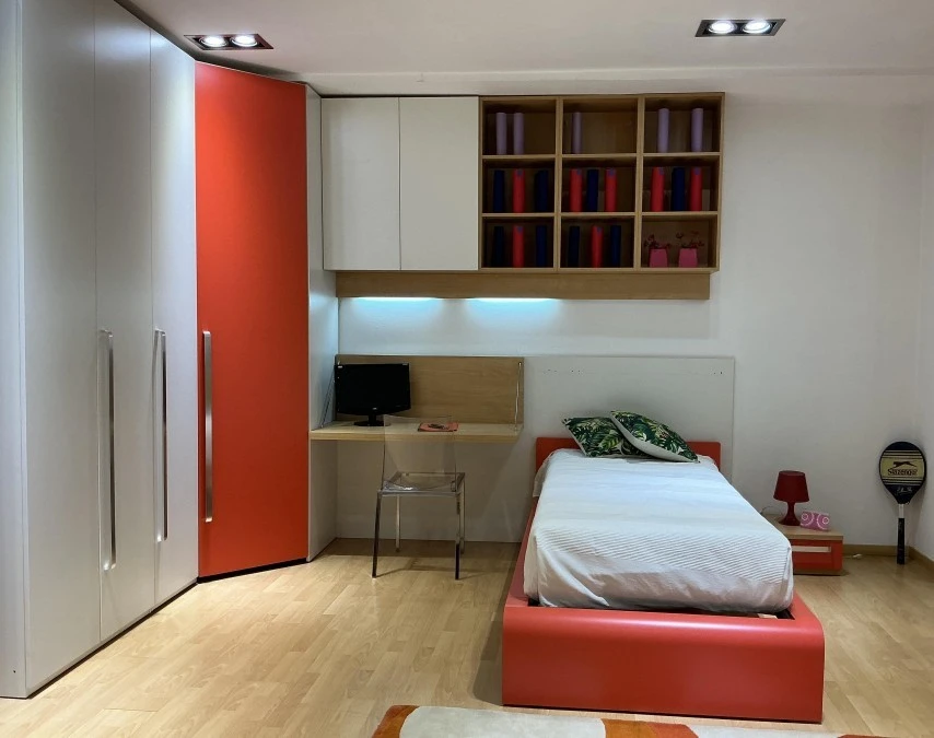 Cameretta letto singolo NardiInterni Interior inprint
