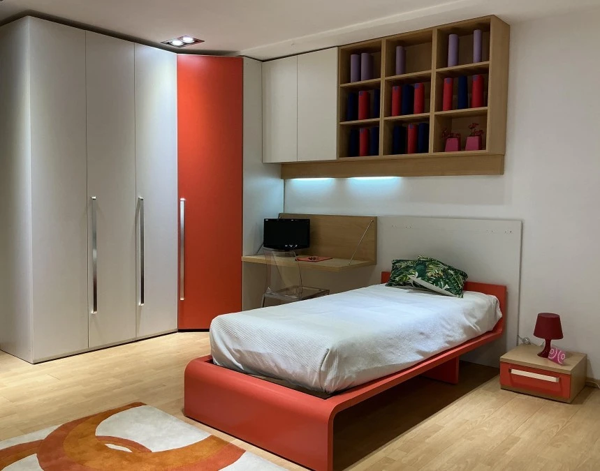 Cameretta letto singolo NardiInterni Interior inprint