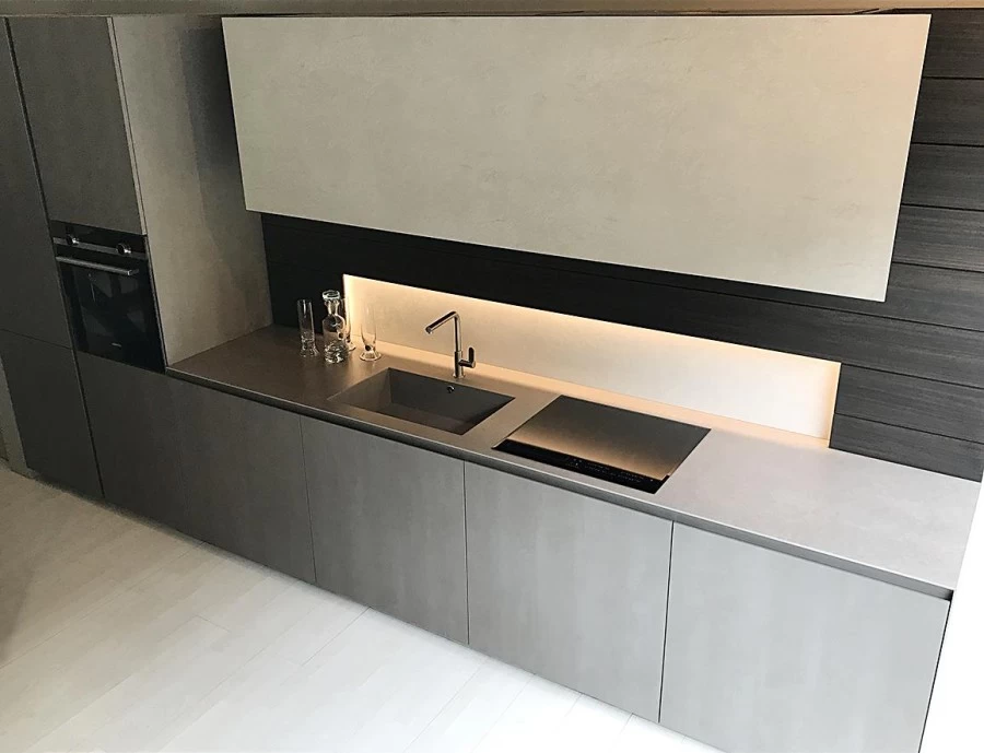 Cucina lineare Modulnova SKILL