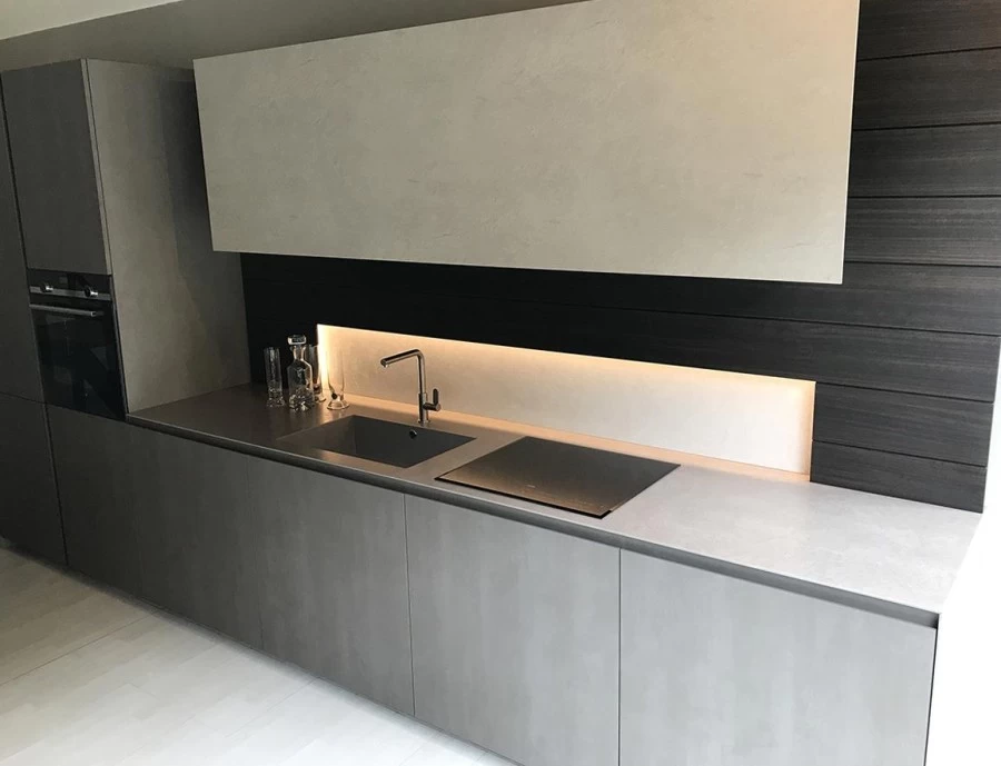 Cucina lineare Modulnova SKILL