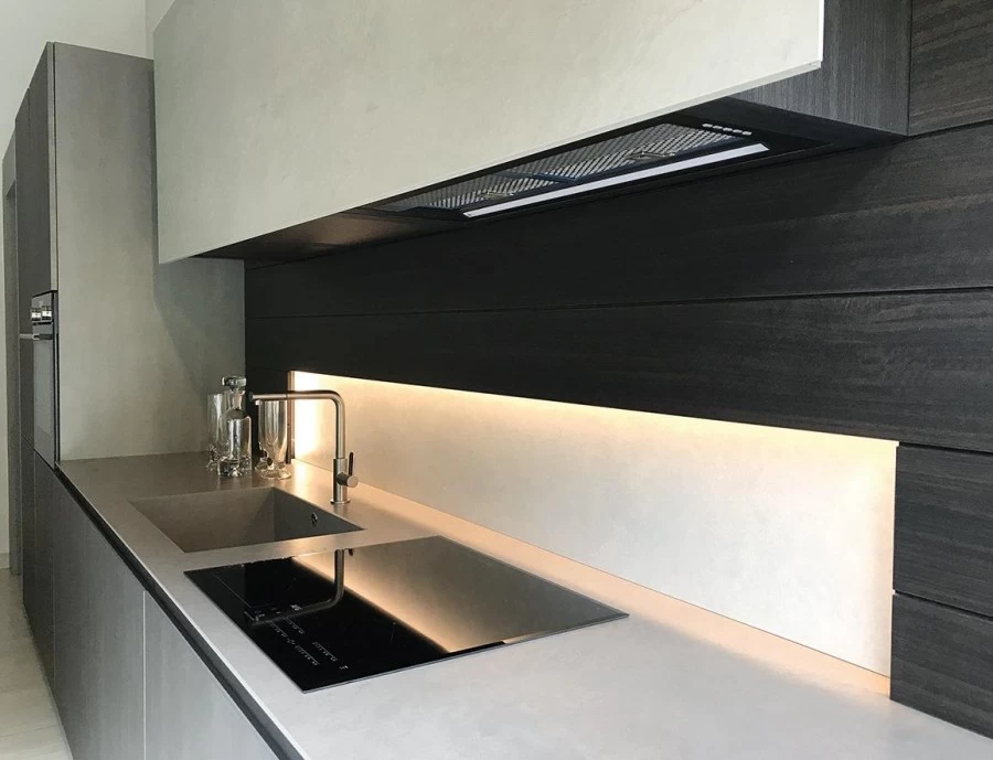 Cucina lineare Modulnova SKILL