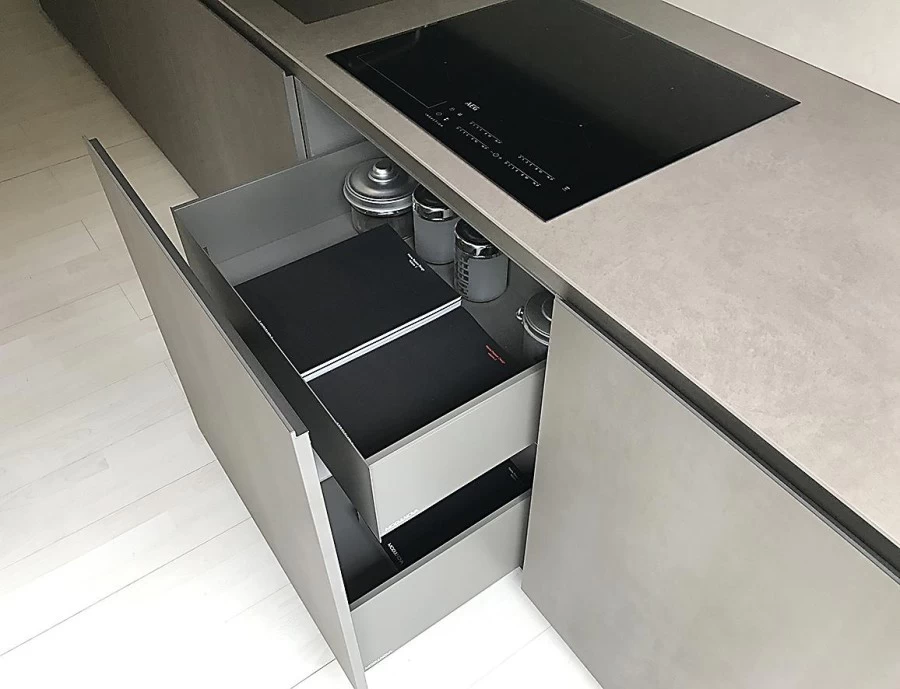 Cucina lineare Modulnova SKILL