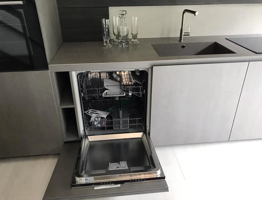 Cucina lineare Modulnova SKILL
