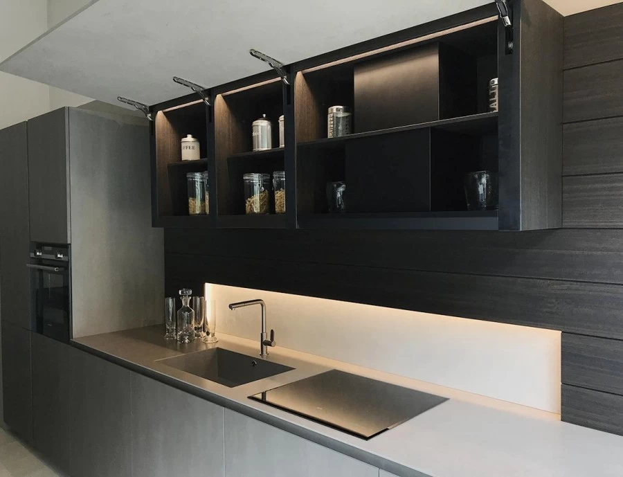 Cucina lineare Modulnova SKILL
