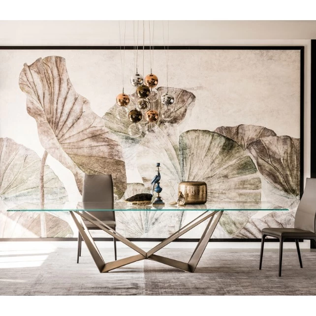 Tavolo rettangolare Cattelan Italia Skorpio