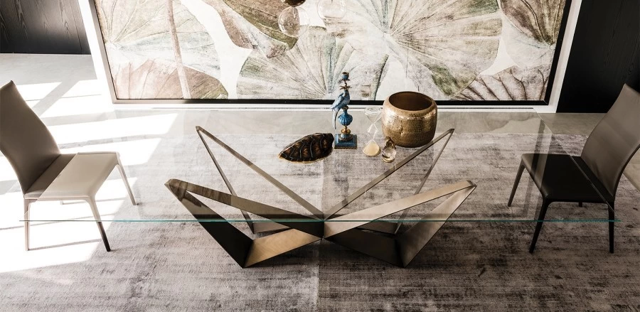 Tavolo rettangolare Cattelan Italia Skorpio
