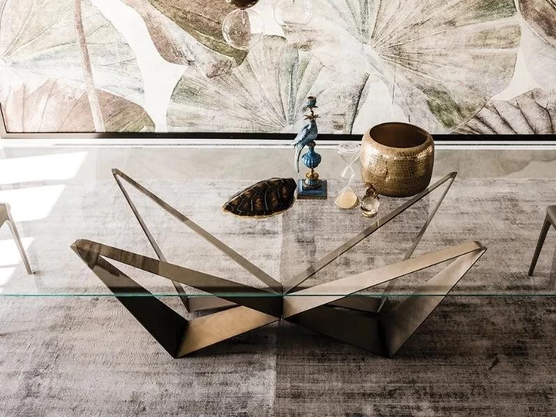 Tavolo rettangolare Cattelan Italia Skorpio