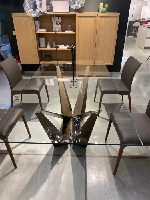 Tavolo rettangolare Cattelan Italia Skorpio