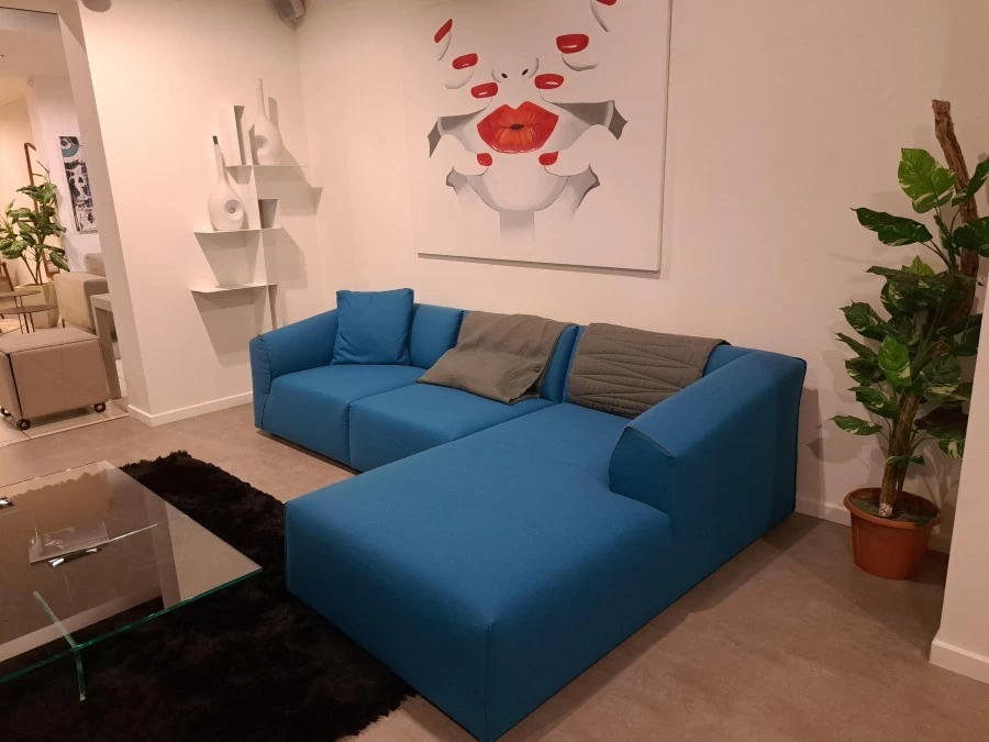 Divano Chaise-longue MDF Thea