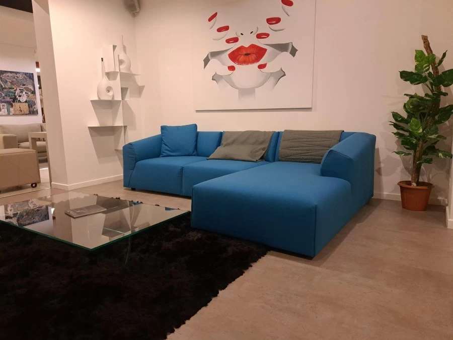 Divano Chaise-longue MDF Thea