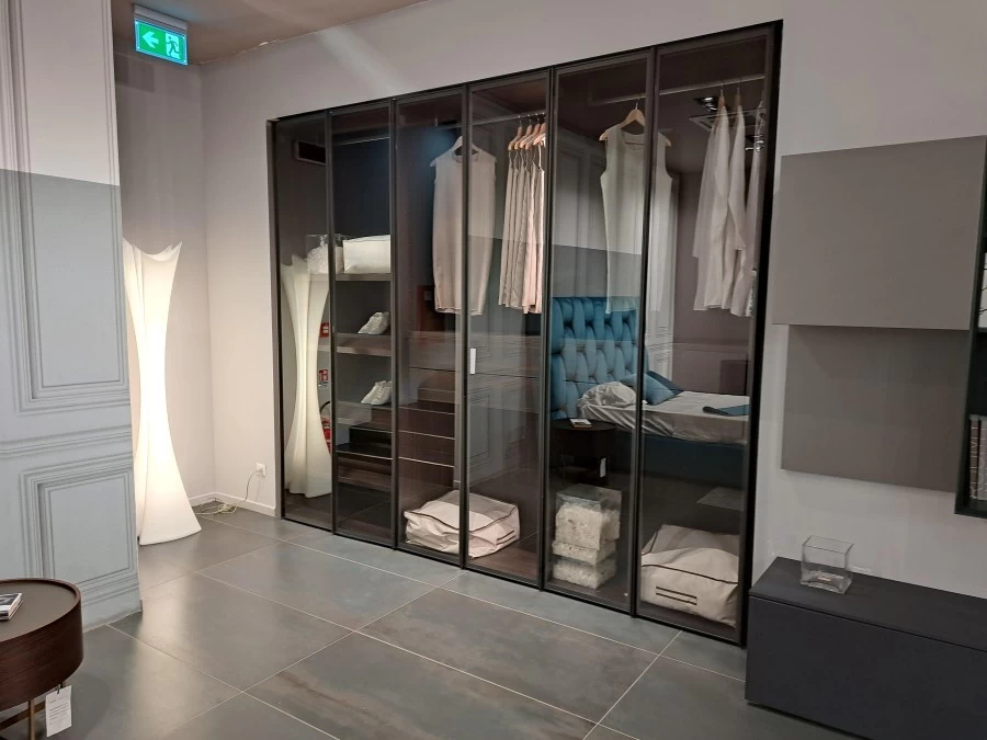 Armadio battente Pianca Sipario Milano