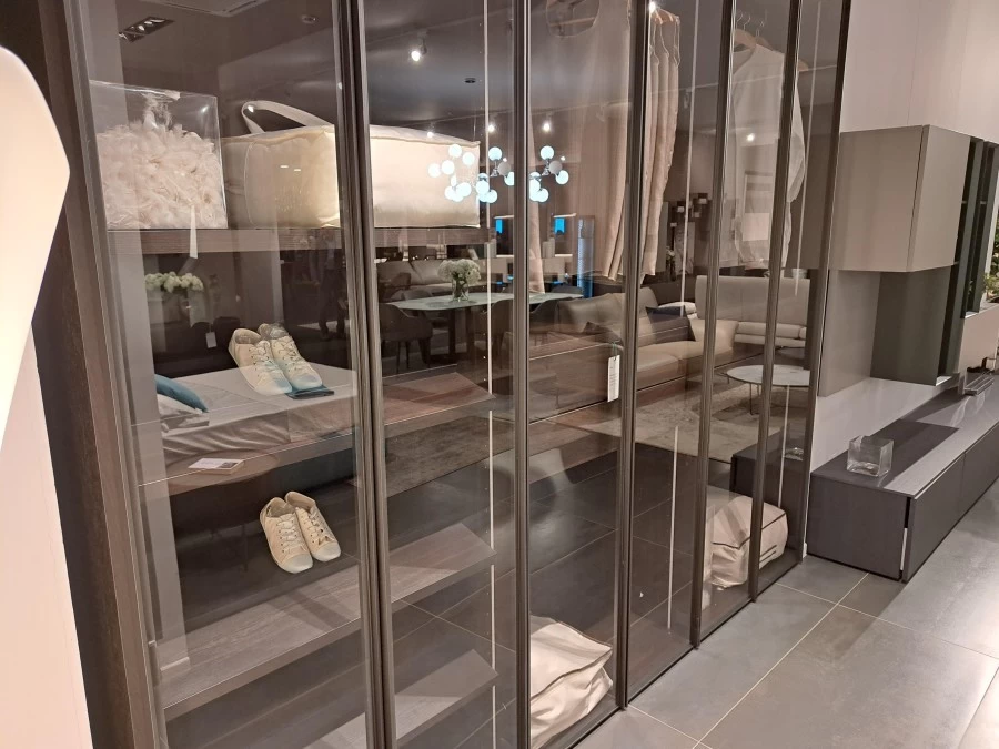Armadio battente Pianca Sipario Milano
