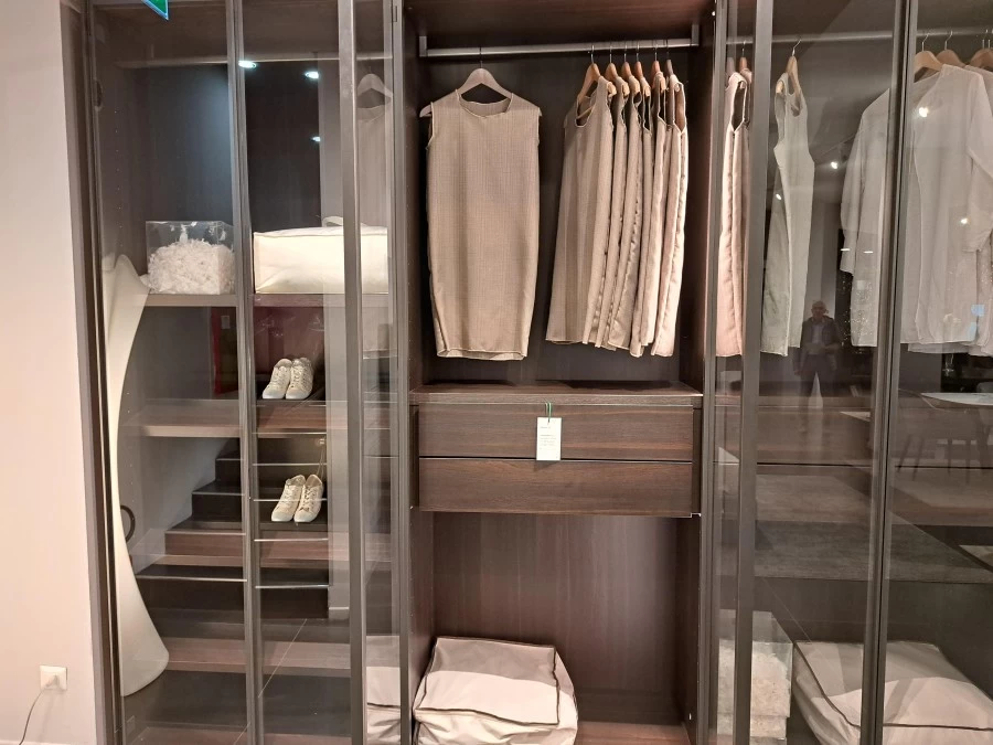 Armadio battente Pianca Sipario Milano