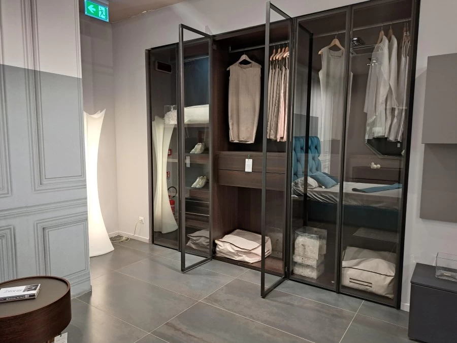 Armadio battente Pianca Sipario Milano