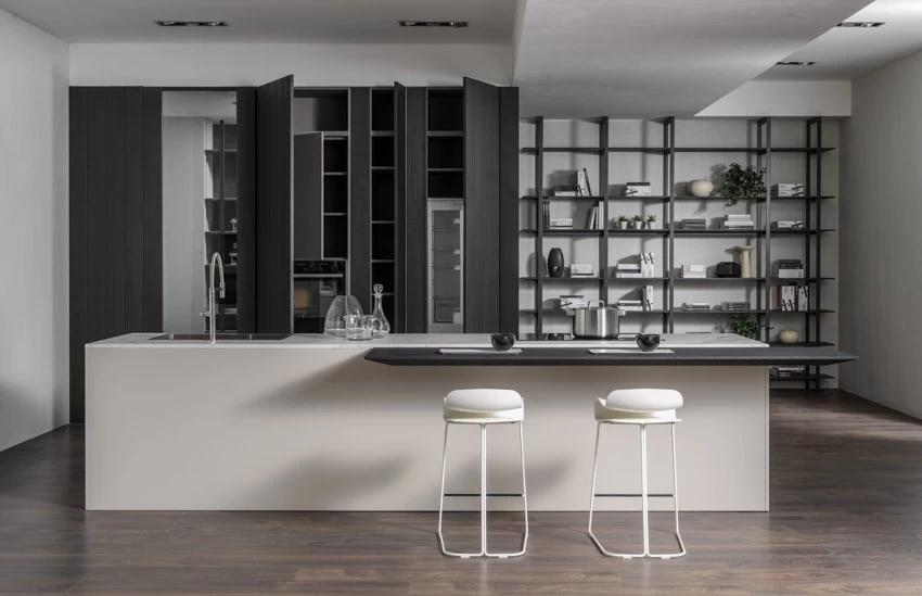 Cucina con Isola Modulnova Twenty