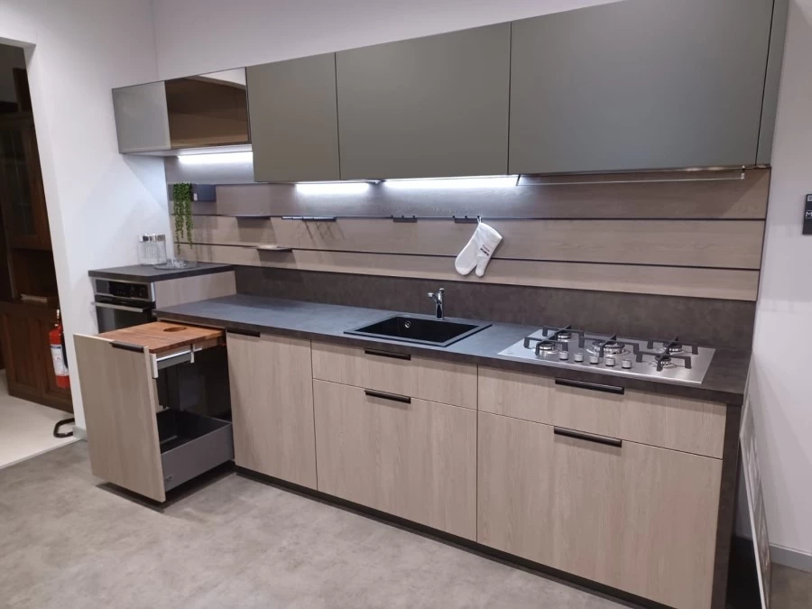 Cucina lineare Scavolini MIA BY CARLO CRACCO