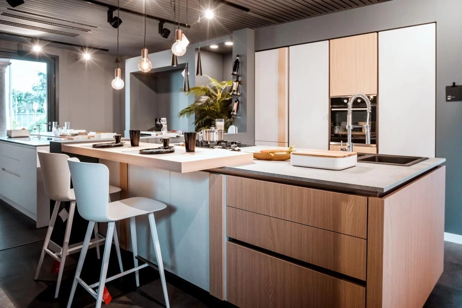 Cucina con Isola Snaidero Look