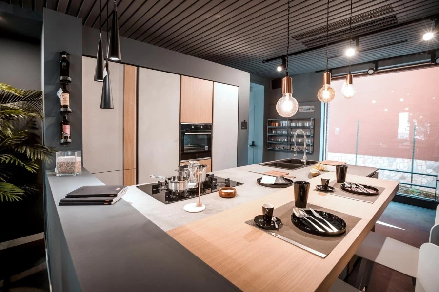 Cucina con Isola Snaidero Look
