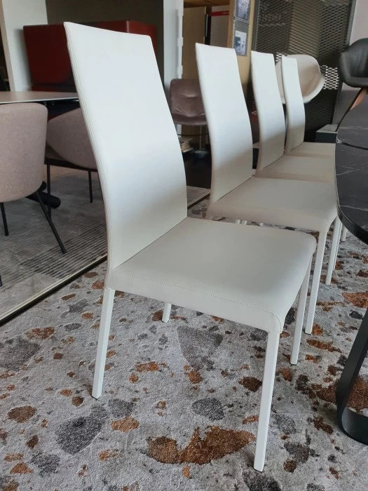 Sedia senza braccioli Ozzio BLITZ
