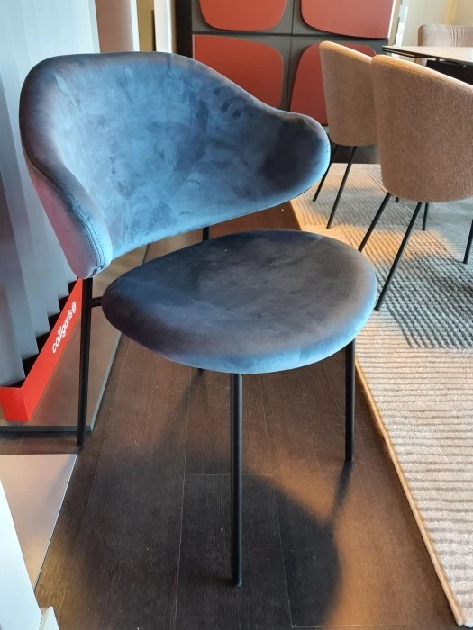 Sedia senza braccioli Calligaris HOLLY