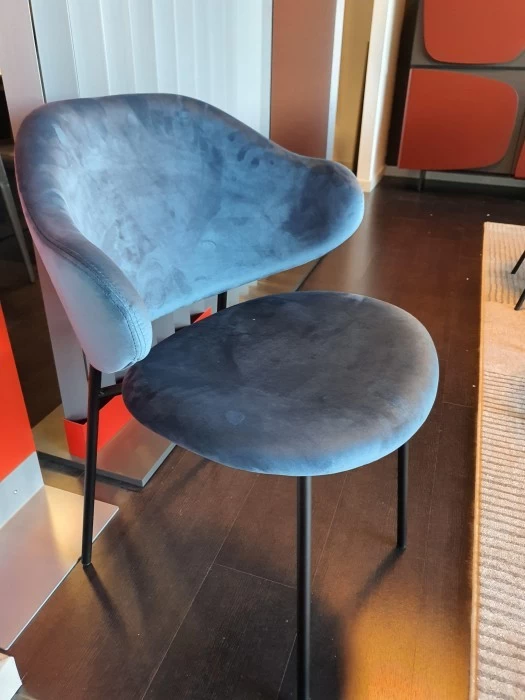 Sedia senza braccioli Calligaris HOLLY