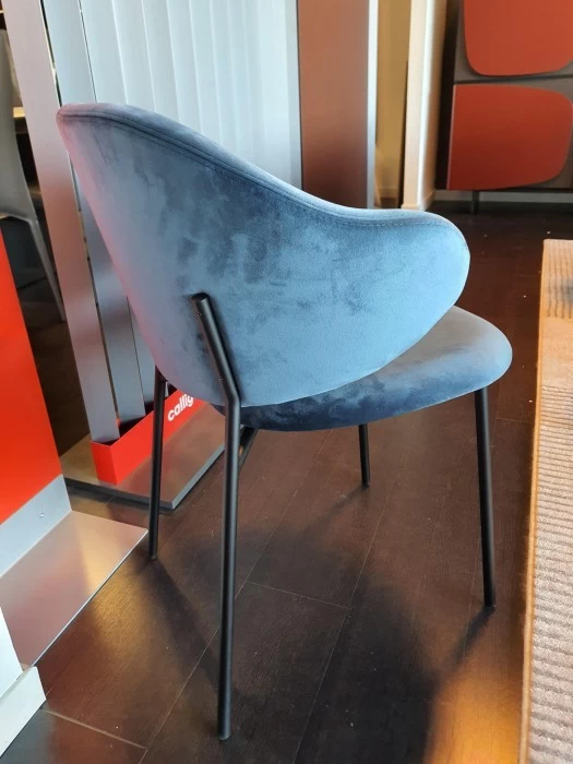 Sedia senza braccioli Calligaris HOLLY