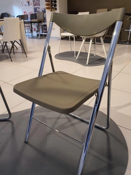 Sedia pieghevole Ozzio Nobys