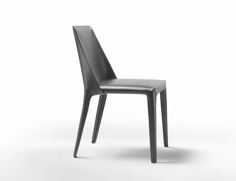 Sedia senza braccioli Flexform Isabel