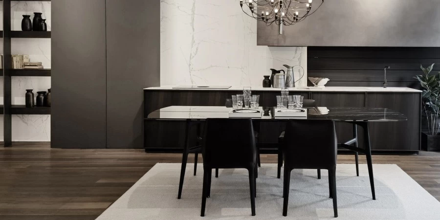 Sedia senza braccioli Flexform Isabel