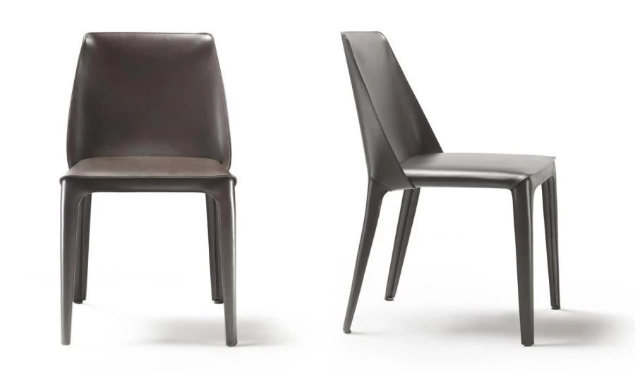 Sedia senza braccioli Flexform Isabel
