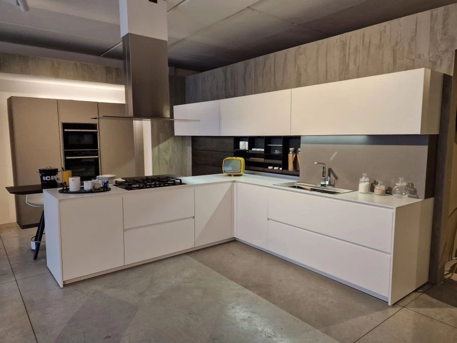 Cucina con penisola Modulnova TWENTY