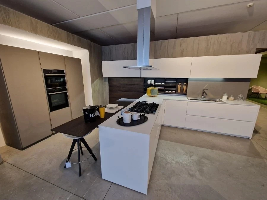 Cucina con penisola Modulnova TWENTY