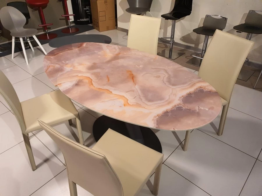Tavolo ovale Ozzio One