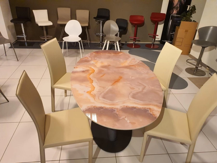 Tavolo ovale Ozzio One