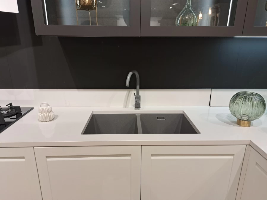 Cucina con penisola Scavolini Carattere