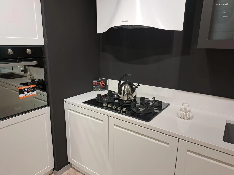 Cucina con penisola Scavolini Carattere