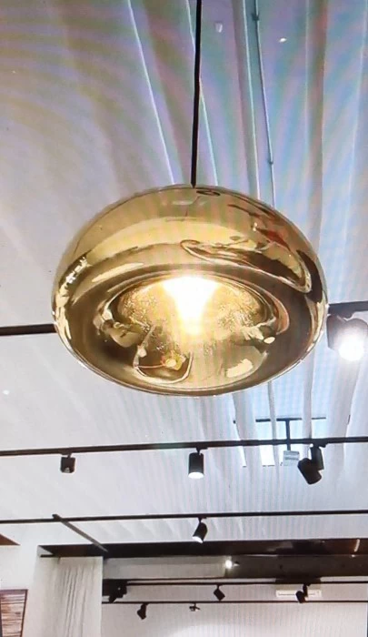 Lampada sospesa Tom Dixon Void led