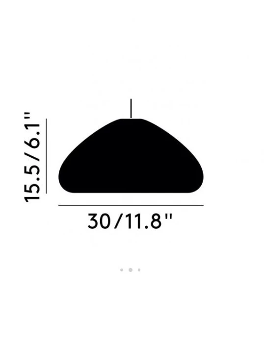 Lampada sospesa Tom Dixon Void led