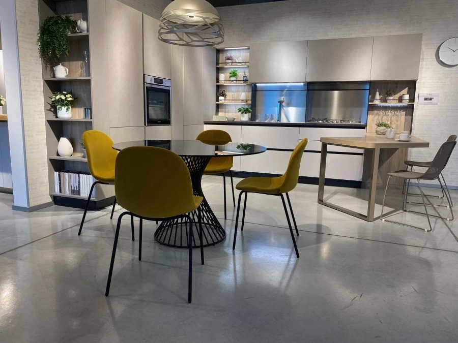 Sedia senza braccioli Connubia Academy