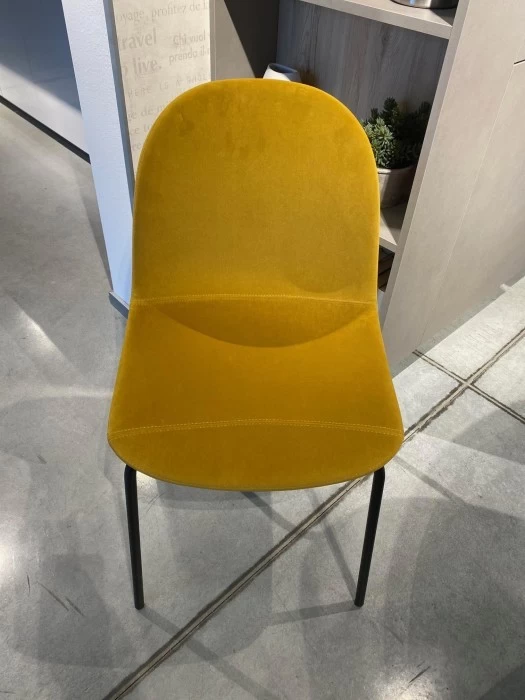 Sedia senza braccioli Connubia Academy