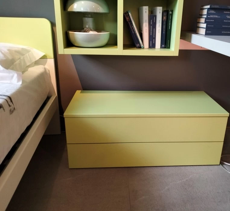 Cameretta letto singolo Zalf mobili Link system