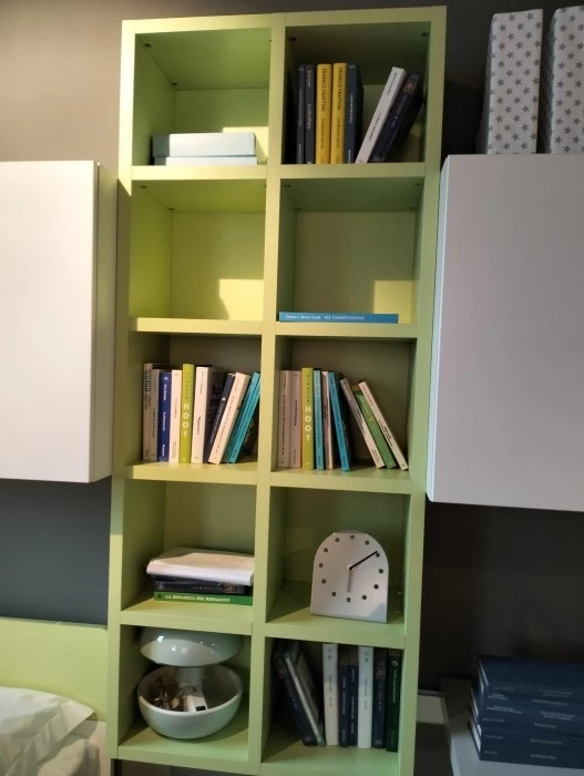 Cameretta letto singolo Zalf mobili Link system