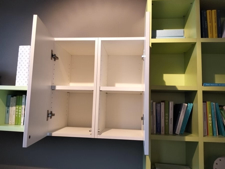 Cameretta letto singolo Zalf mobili Link system