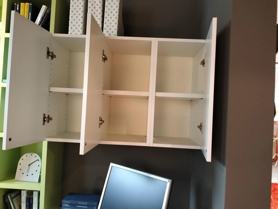 Cameretta letto singolo Zalf mobili Link system